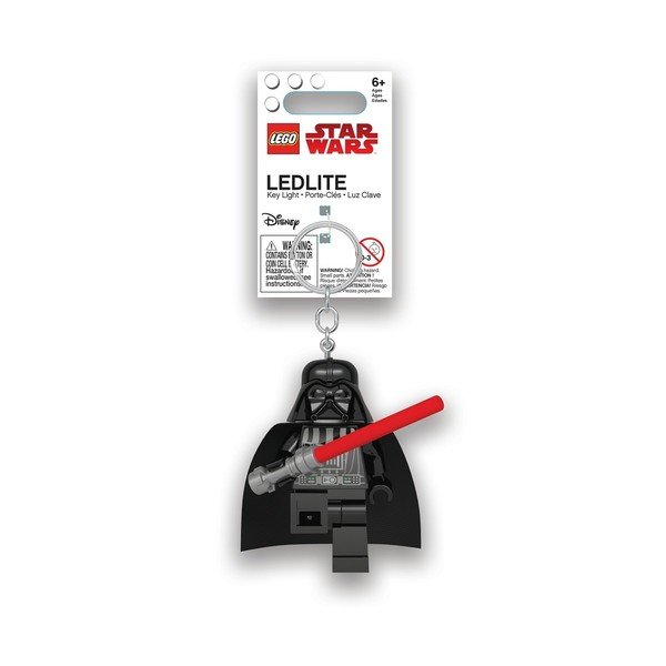 Šviečiantis raktų pakabukas LEGO® Star Wars Darth Vader-image-1