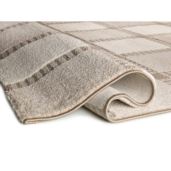 Smėlio spalvos/kreminės spalvos kilimas 120x170 cm Candela – Universal-image-4