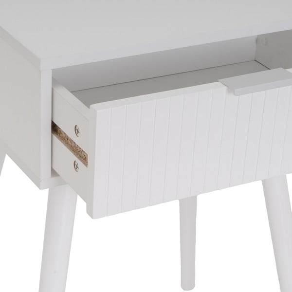 Naktinis staliukas baltos spalvos – Casa Selección-image-3