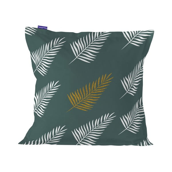 Dekoratyvinis pagalvės užvalkalas 60x60 cm Foliage – Blanc