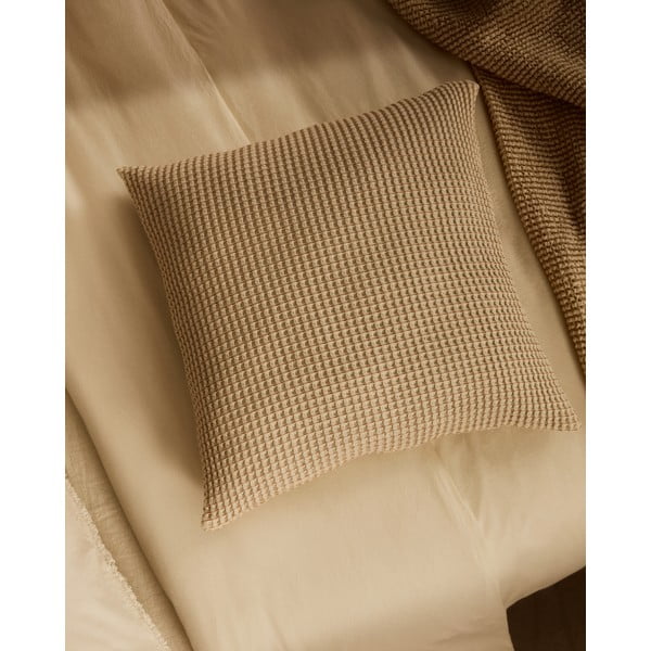 Iš medvilnės dekoratyviniai pagalvių užvalkalai 2 vnt. 45x45 cm Senara – Kave Home-image-1