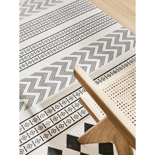 Smėlio spalvos kilimas 150x80 cm Edna - Westwing Collection-image-2