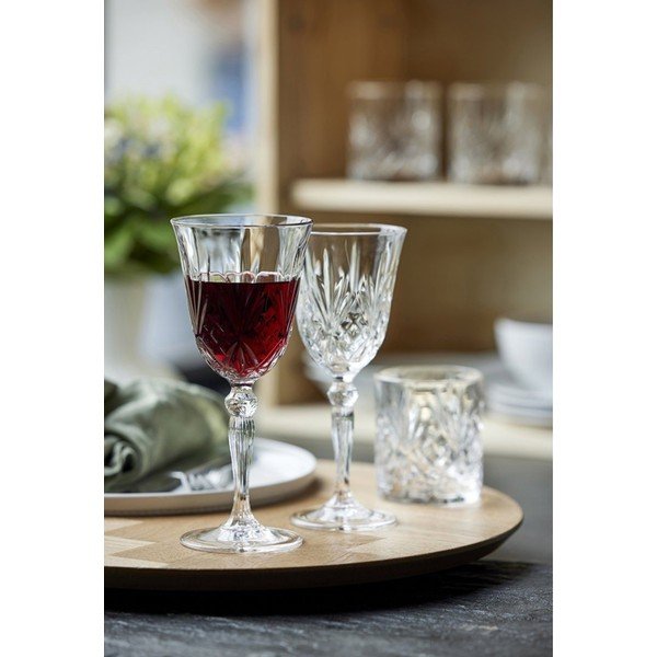 Stiklinės 4 vnt. vynui 270 ml Melodia – Lyngby Glas-image-2