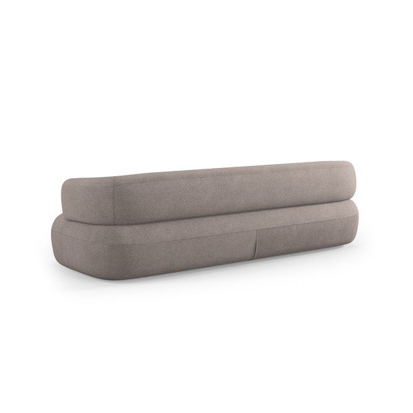 Šviesiai rudos spalvos sofa iš boucle 200 cm Jenny – Micadoni -image-4