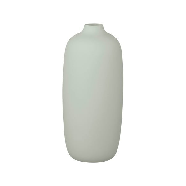 Šalavijo spalvos iš keramikos vaza (aukštis 18 cm) Ceola – Blomus