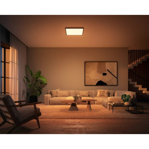 Išmanus lubinis šviestuvas LED 39 W Aurelle – Philips Hue-image-1