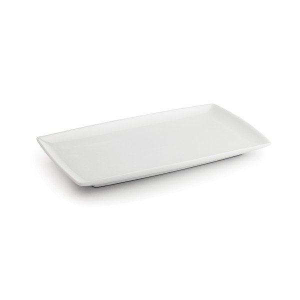 Iš porceliano padėklas 13x24 cm Squito – BonBistro
