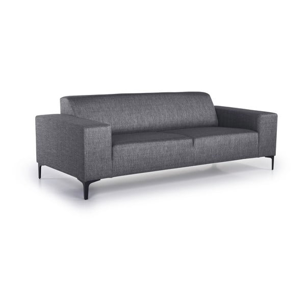 Antracito pilkos spalvos sofa Scandic Diva, 216 cm