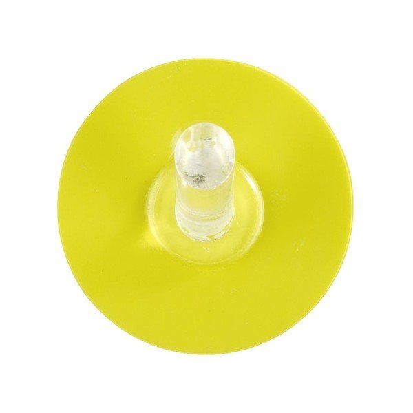 Savaime išsilaikantis kablys "Static-Loc Yellow", iki 8 kg-image-1