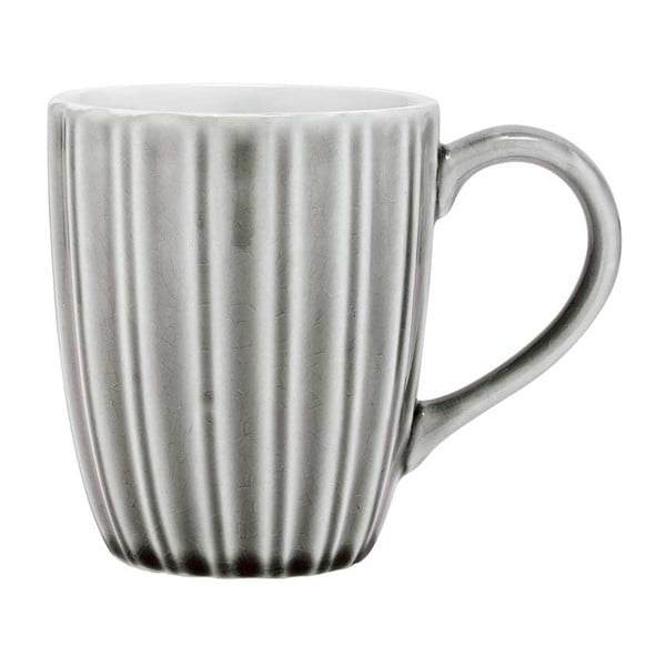 Ladelle Mia pilkas keramikos puodelis, 300 ml