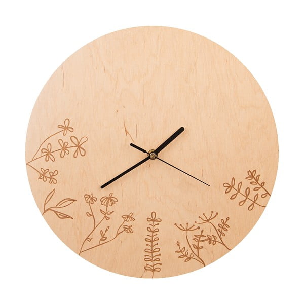 Sieninis laikrodis ø 34 cm - Orion