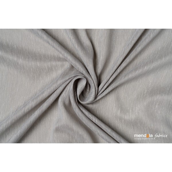 Permatoma užuolaida pilkos spalvos 140x260 cm Lava – Mendola Fabrics