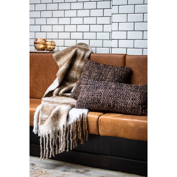 Vilnonė antklodė 150x125 cm Apisi - Light & Living-image-2