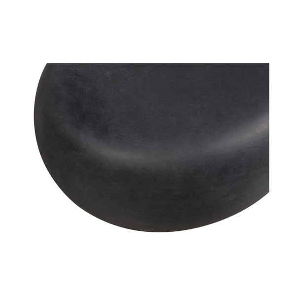 Apvalios formos kavos staliukas antracito spalvos ø 50 cm Pebble – vtwonen-image-4