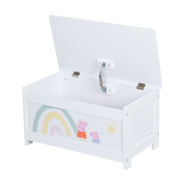 Vaikiška daiktadėžė 60x32x30 cm Peppa Pig – Roba-image-2