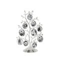 Iš metalo pastatomas rėmas sidabrinės spalvos 27x18 cm Family Tree – Zilverstad