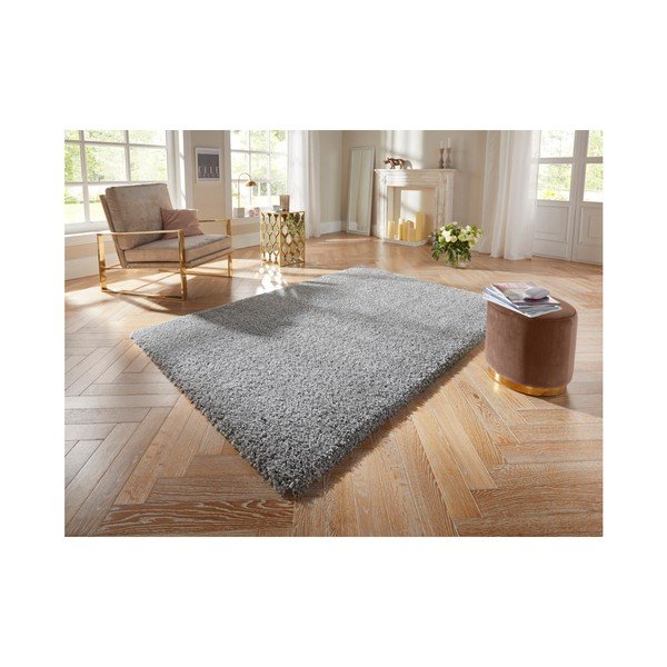 Šviesiai pilkas kilimas Elle Decor Lovely Talence, 140 x 200 cm-image-2