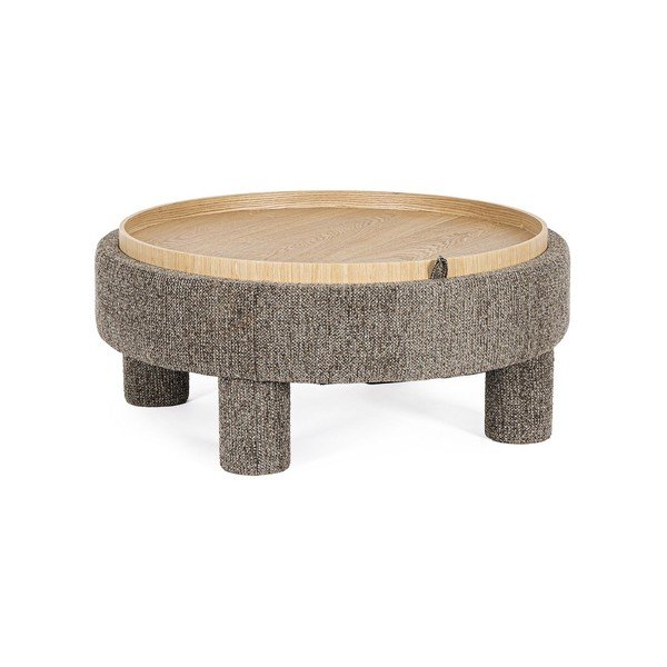 Taupe spalvos pufas Tanya – Bizzotto-image-2