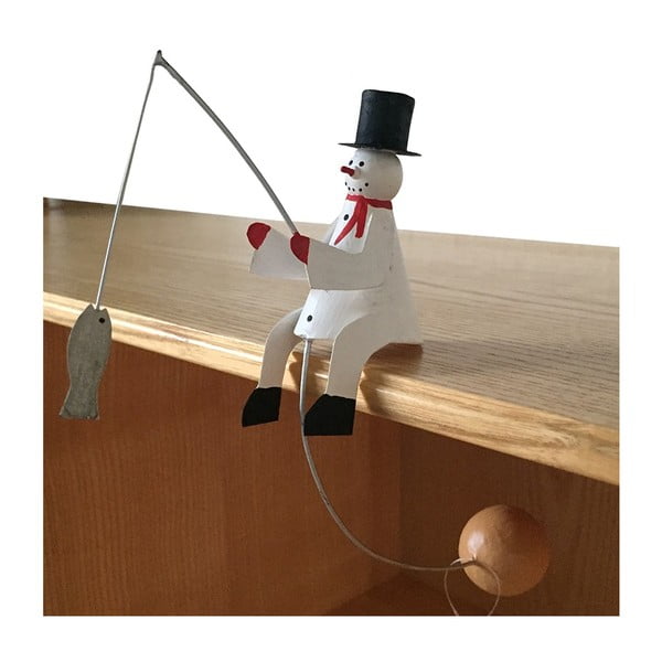Kalėdinė dekoracija G-Bork Snowman Balance