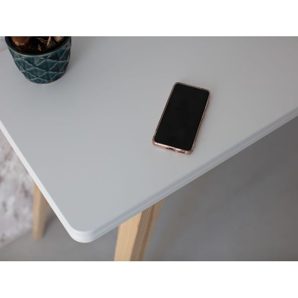Prailginamas valgomojo stalas su papildomu stalviršiu su baltu stalviršiu 90x45 cm Envelope – Ragaba-image-4