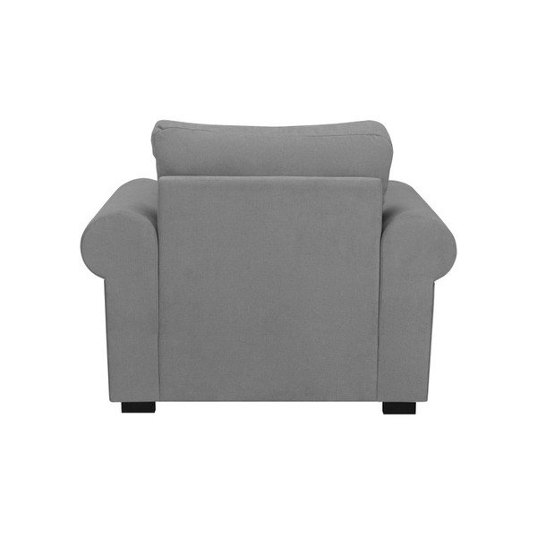 Šviesiai pilka "Windsor & Co Sofas Hermes" fotelis-image-3