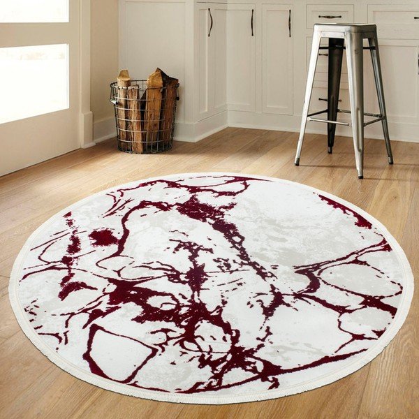 Kilimas Extravagante Rojo, ⌀ 150 cm