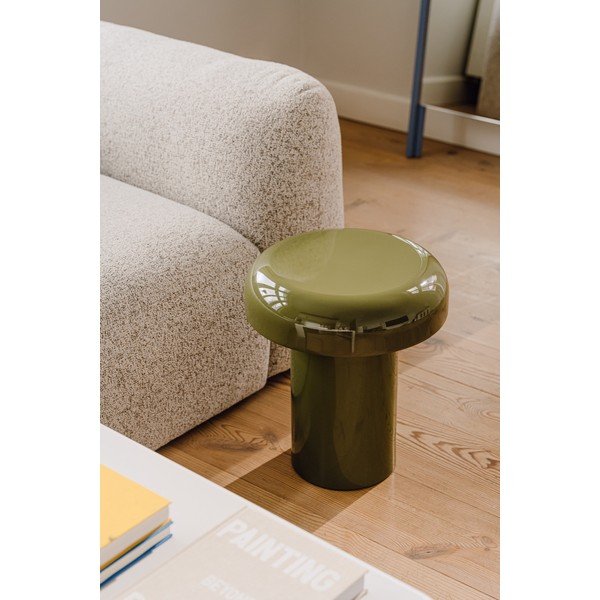 Iš plieno apvalios formos šoninis stalas ø 40 cm Miko – noo.ma-image-3