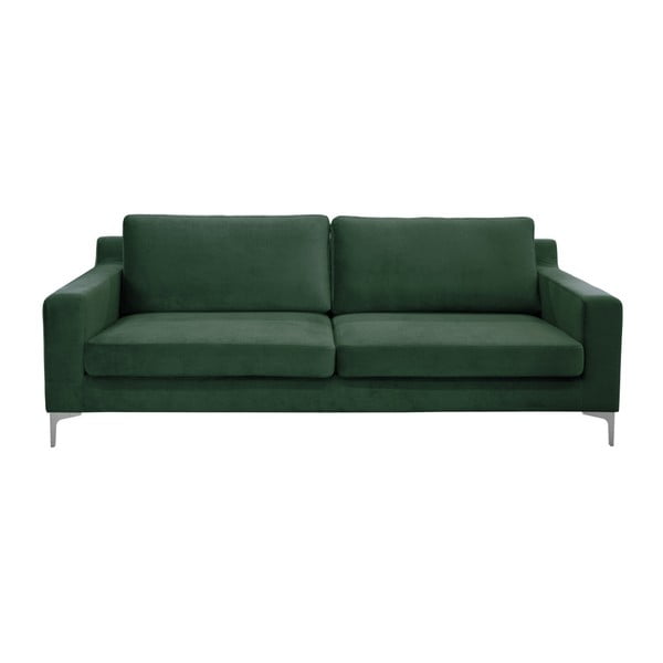 Žalioji trijų vietų sofa "Støraa Cagliari