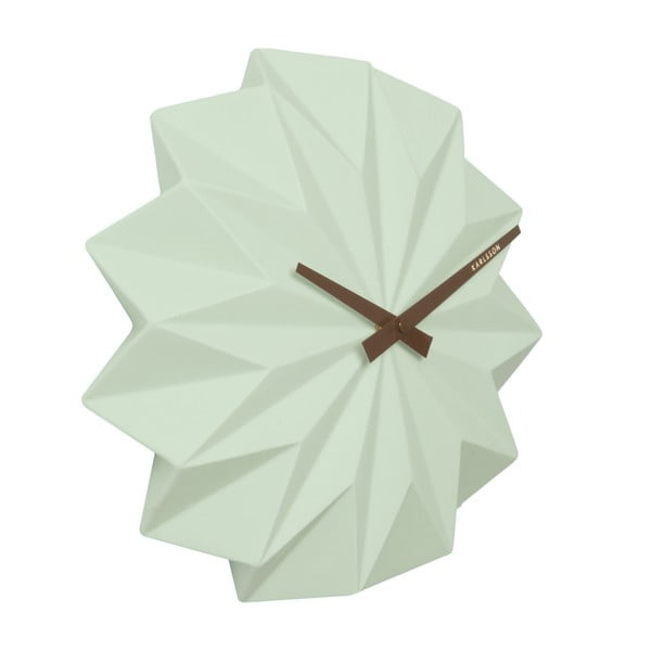 Laikrodis Dabartinis laikas Origami, mėtų-image-1