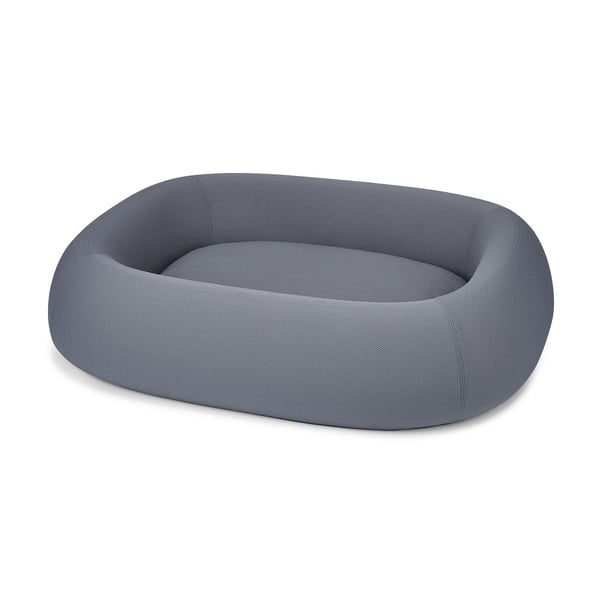 Augintinio guolis pilkos spalvos šuniui 93x113 cm Barca Slate M/L – MiaCara