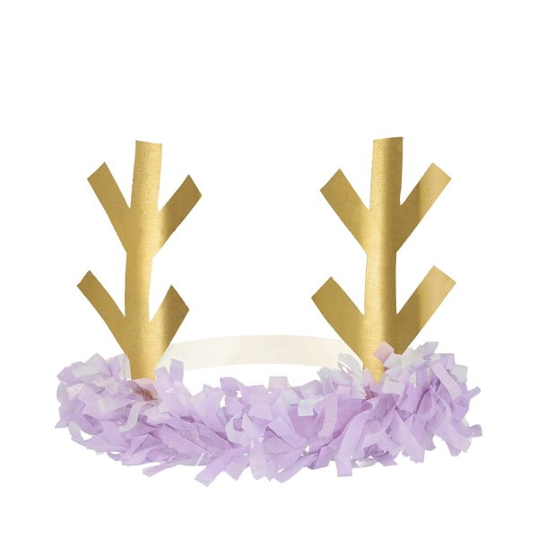 Vakarėlių skrybėlės, 8 vnt. Reindeer - Meri Meri-image-1