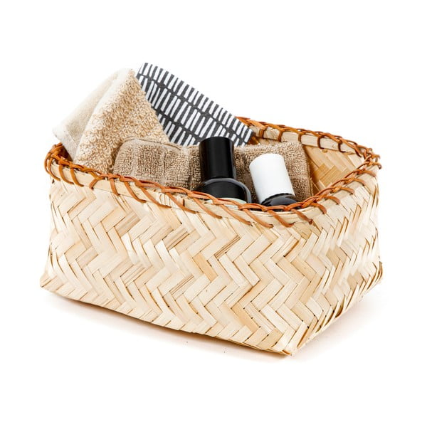 Bambukinis krepšys Compactor Halong Basket, 26 x 12 cm-image-3