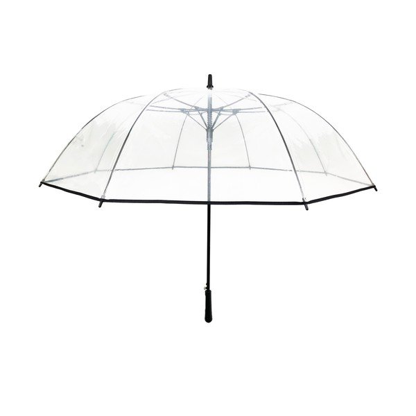 "Ambiance" didelis permatomas vėjo neperpučiamas skėtis, ⌀ 124 cm-image-2