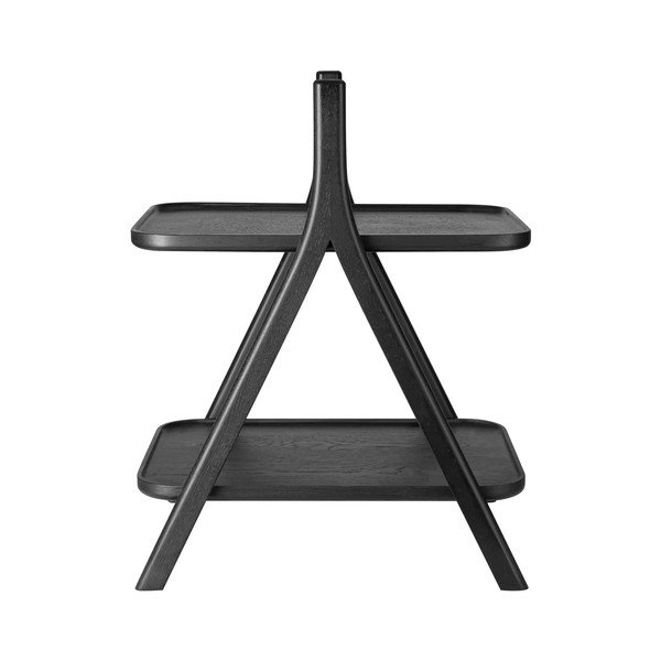 Iš medienos masyvo šoninis stalas 36x46 cm Eta – Blomus-image-2