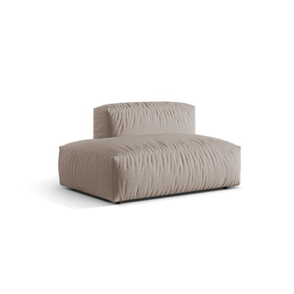 Modulinė sofos dalis smėlio spalvos (su kairiuoju kampu) Martina – Micadoni Home-image-2