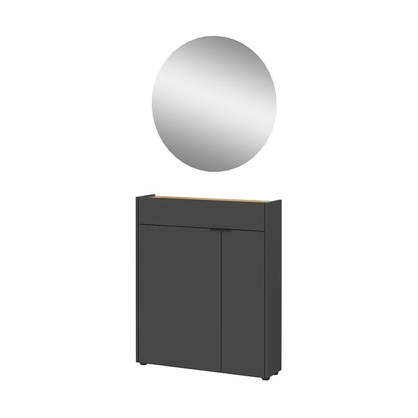 Koridoriaus baldas antracito spalvos Ameca – Germania