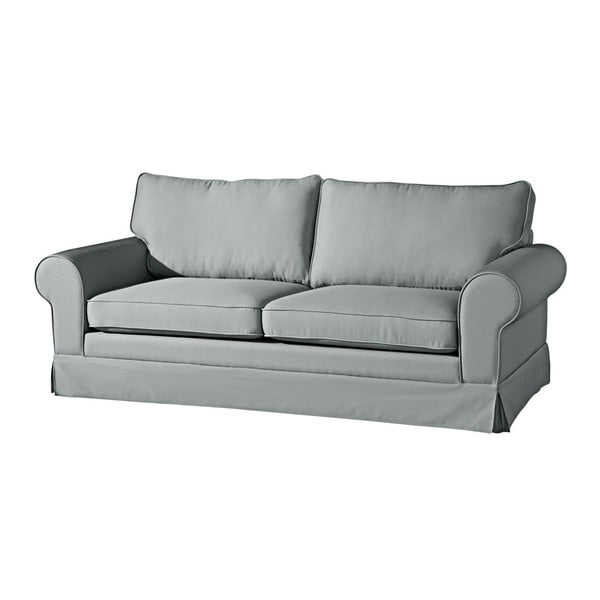 "Max Winzer Hillary" pilka sofa, 202 cm