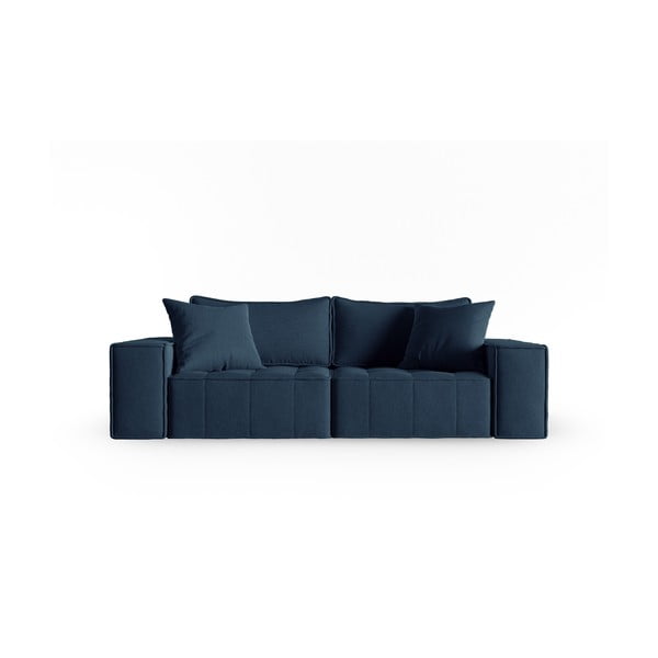 Sofa mėlynos spalvos 212 cm Mike – Micadoni Home