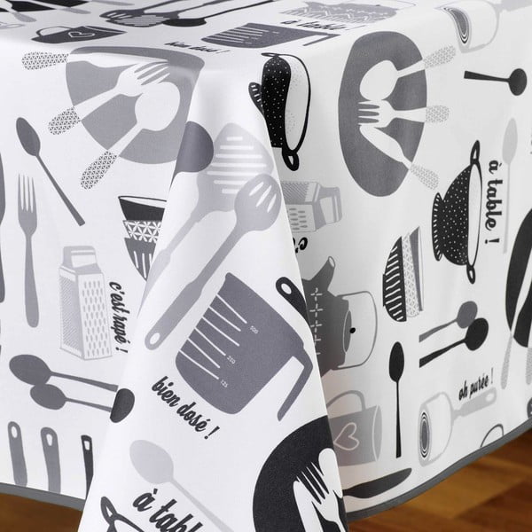 Staltiesė 150x240 cm Kitchen – douceur d'intérieur-image-1