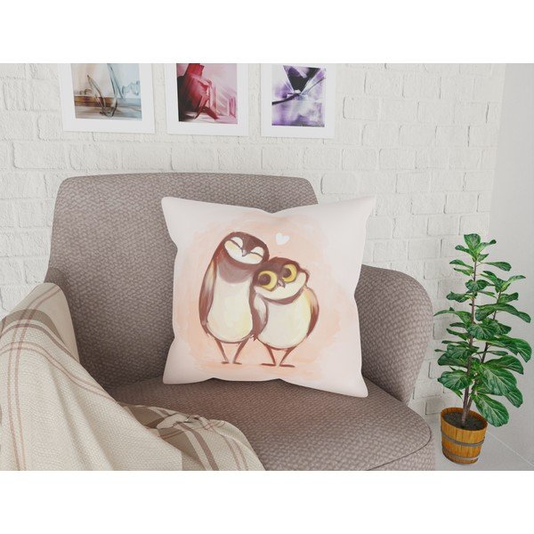 Pagalvės užvalkalas Vitaus Owls, 43 x 43 cm-image-1