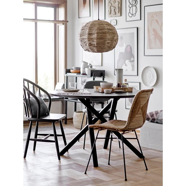 Kreminės spalvos keraminė desertinė lėkštė Bloomingville Pixie, ø 16 cm-image-4