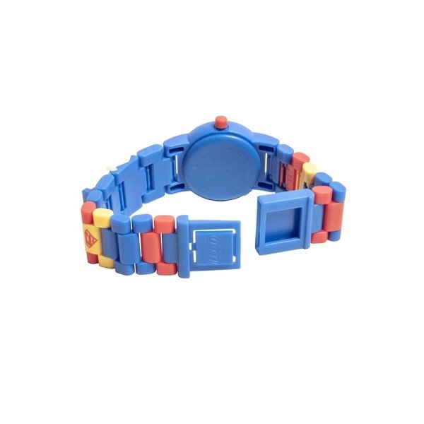 Vaikiškas LEGO® Supermeno laikrodis-image-3