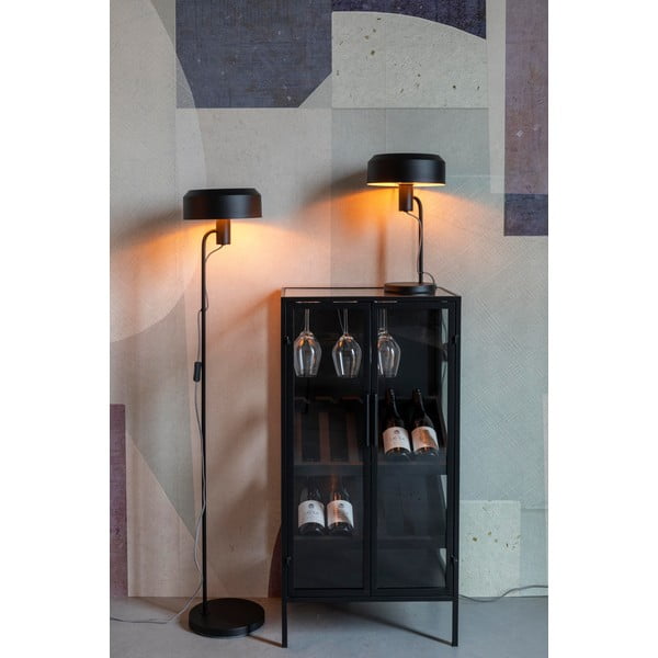 Juoda stalinė lempa Landon - White Label-image-3