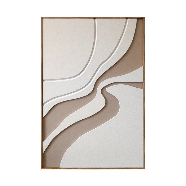 Spausdintas paveikslas su rėmeliu/sugeriantis garsą 62x92 cm Static – Styler