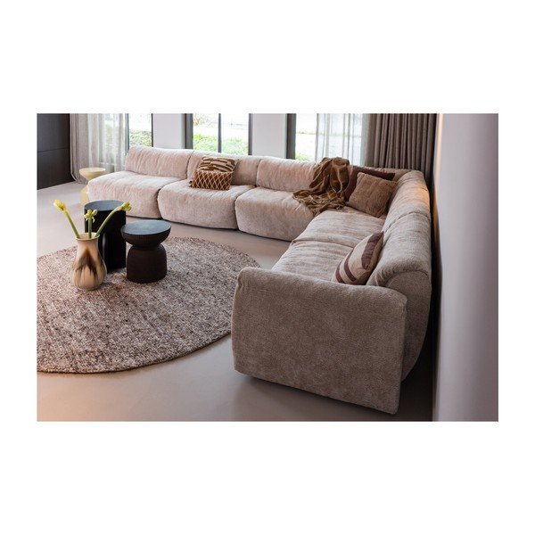 Apvalios formos šoninis stalas iš akacijos masyvo ø 30 cm Kioni – WOOOD-image-3