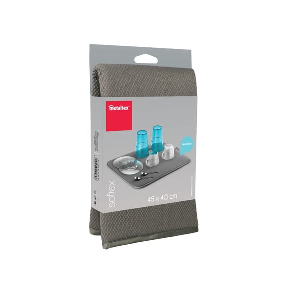 Mikropluošto kilimėlis indams džiovinti Metaltex, 45 cm ilgio-image-3