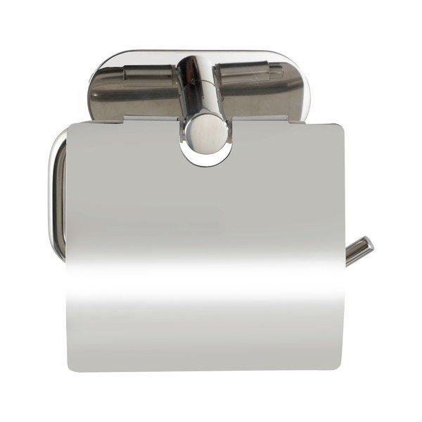 Nerūdijančio plieno tualetinio popieriaus laikiklis be gręžimo Wenko Turbo-Loc® Orea Shine Cover-image-2