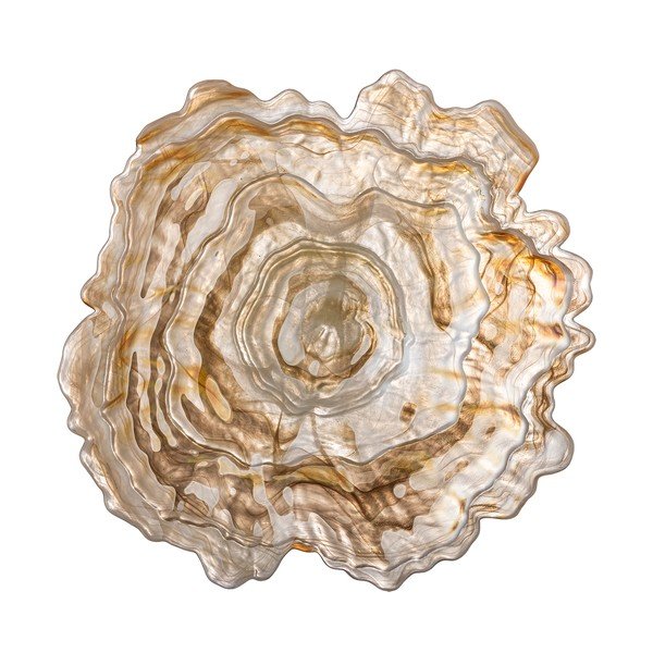 Smėlio spalvos iš stiklo  dubuo ø 38,5 cm Asimi – Bloomingville-image-4