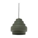 Kabantis šviestuvas žalios spalvos ø 25 cm – Antic Line