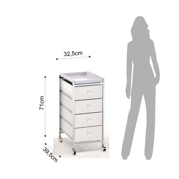 Mobili spintelė su 4 stalčiais Tomasucci Baldo-image-1